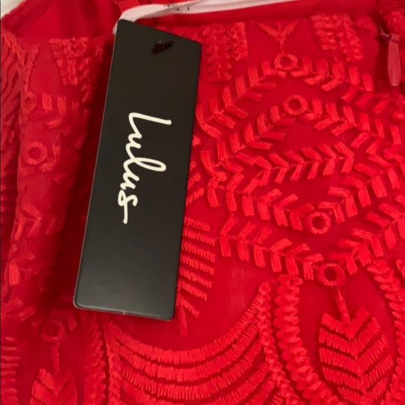 Lulus Red dress - Picture 3 of 3